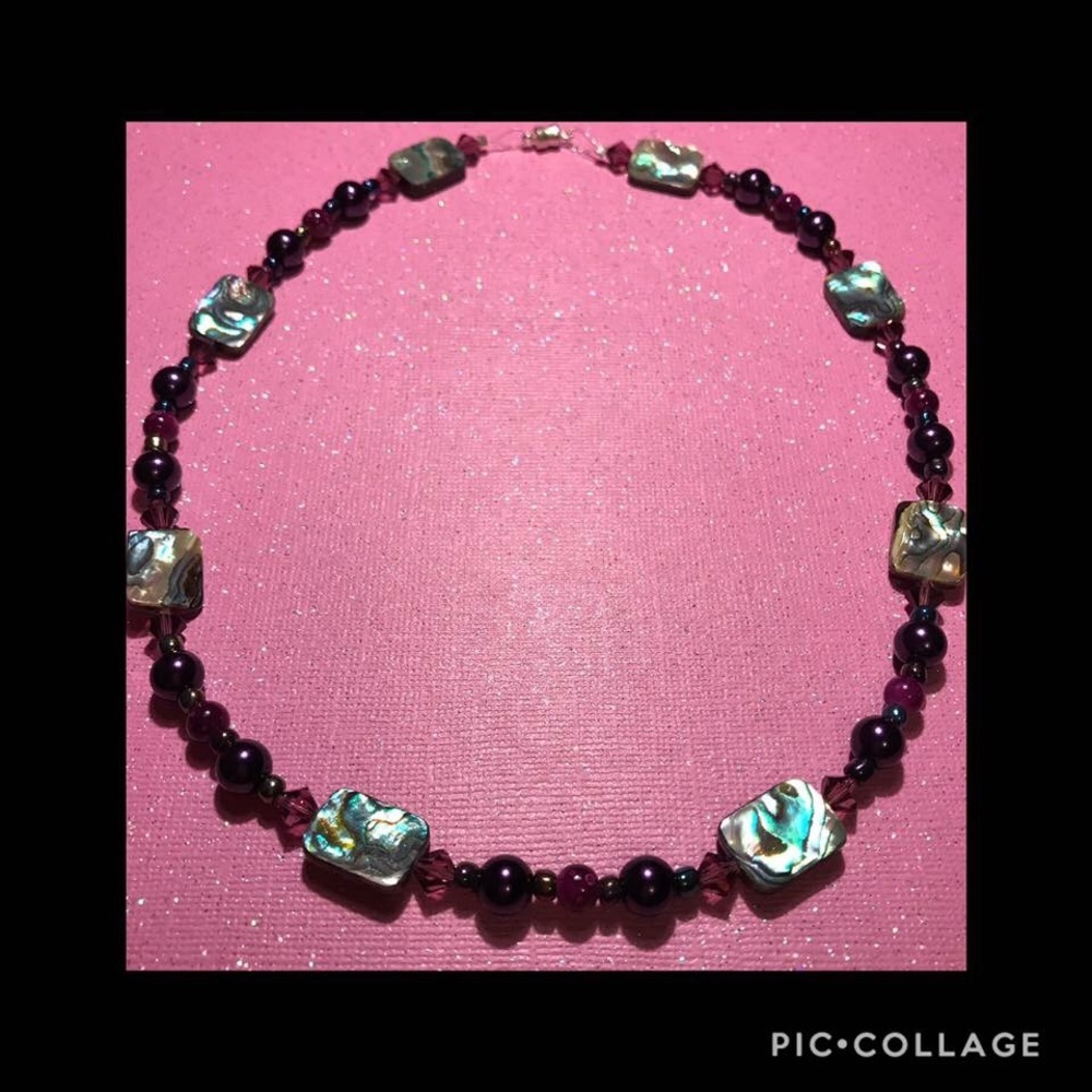 Handmade Abalone Necklace